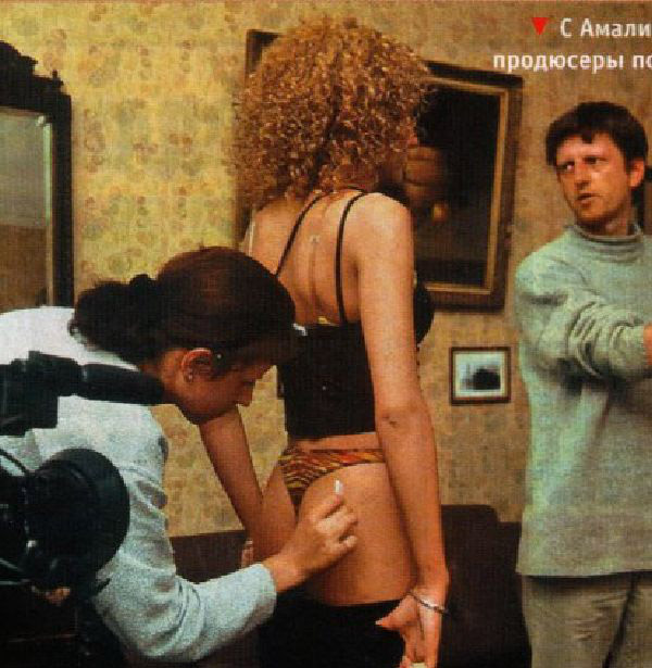 Amalia Mordvinova nude. Photo - 7