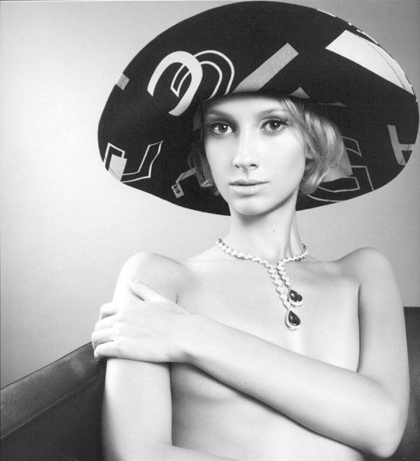 Anastasia Cvetaeva nude. Photo - 1