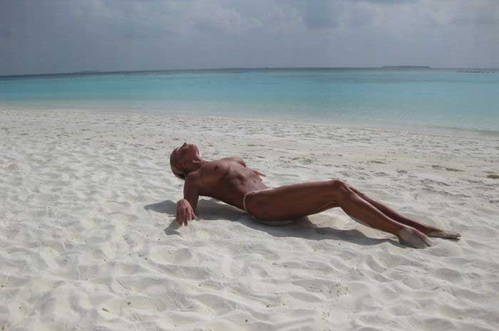 Anastasia Volochkova nude. Photo - 12