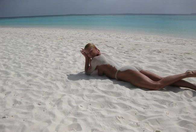 Anastasia Volochkova nude. Photo - 18