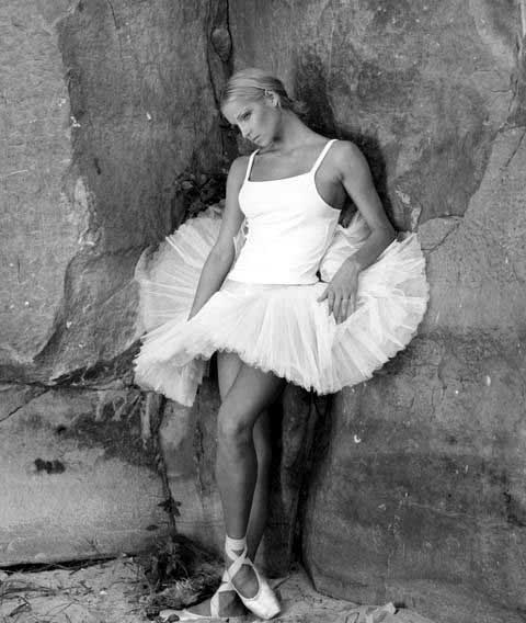 Anastasia Volochkova nude. Photo - 2