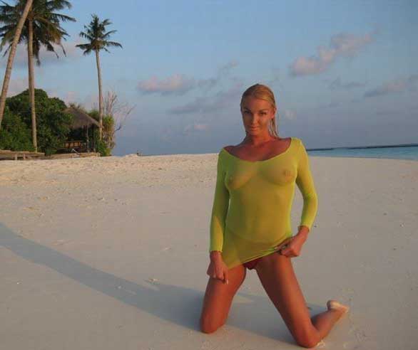 Anastasia Volochkova nude. Photo - 7