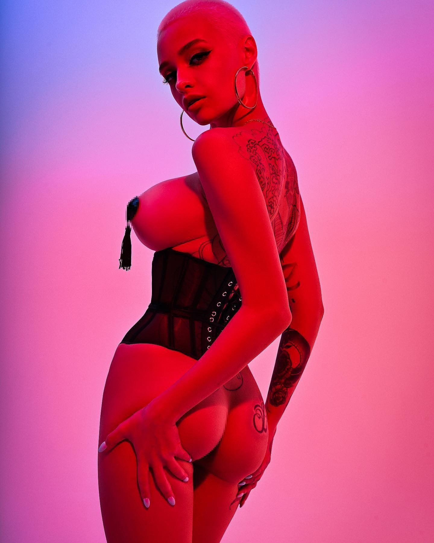 Anastasiya Hamraeva nude. Photo - 1