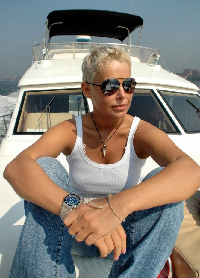 Anastasiya Kalmanovich nude. Photo - 2