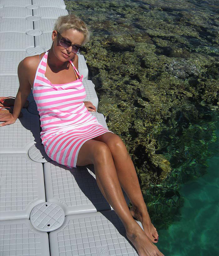 Anastasiya Kalmanovich nude. Photo - 5