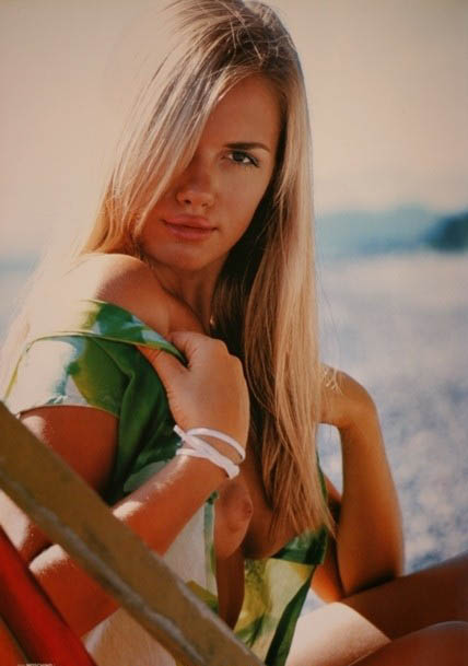 Anastasiya Tregubova nude. Photo - 3