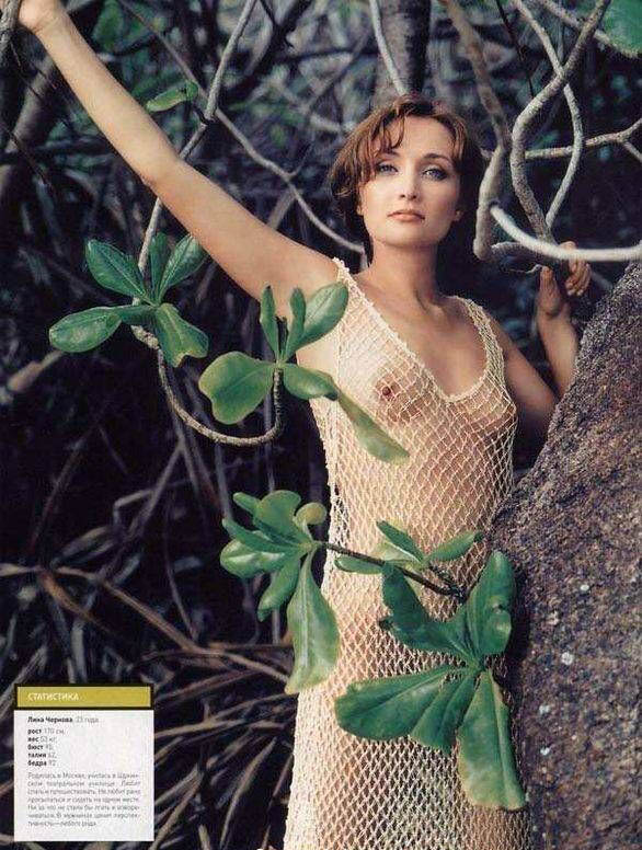 Angelina Chernova nude. Photo - 1