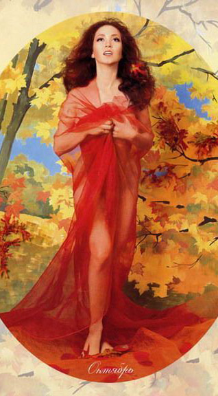 Anna Bolshova nude. Photo - 2