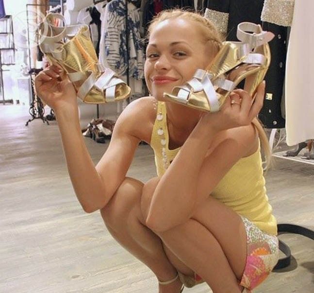 Anna Hilkevich nude. Photo - 1