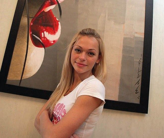 Anna Hilkevich nude. Photo - 2