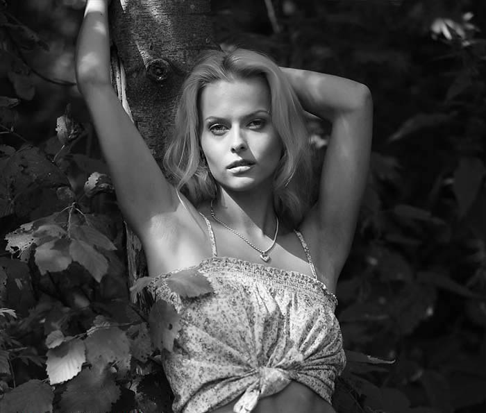 Anna Lutceva nude. Photo - 1