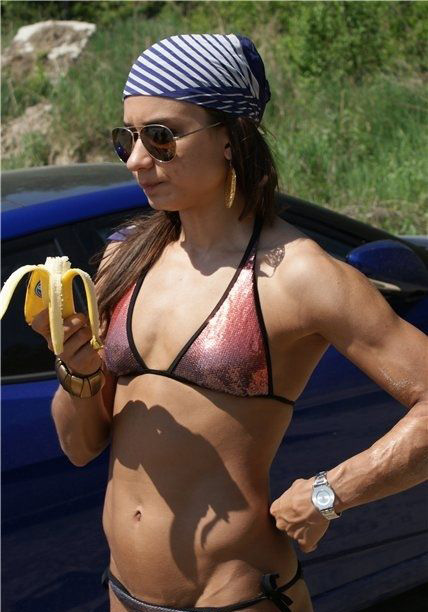 Anna Popova nude. Photo - 3