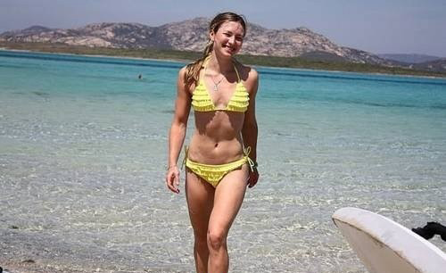 Darya Domracheva nude. Photo - 2