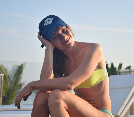 Darya Domracheva nude. Photo - 8