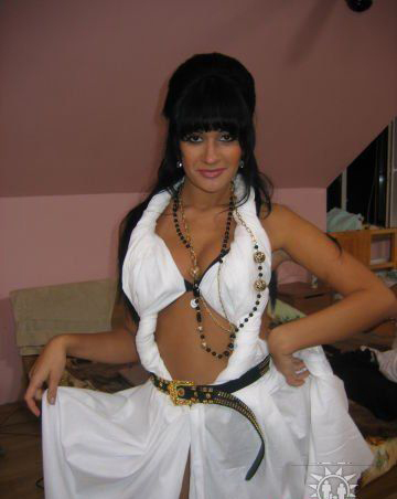 Elena Bushina nude. Photo - 1