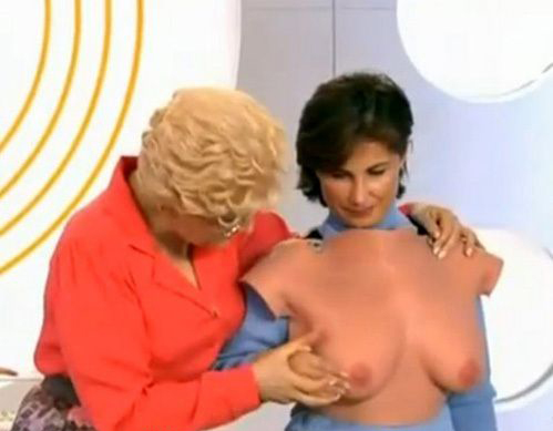 Elena Malysheva nude. Photo - 3