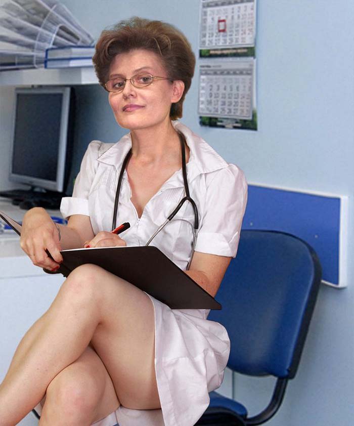 Elena Malysheva nude. Photo - 8