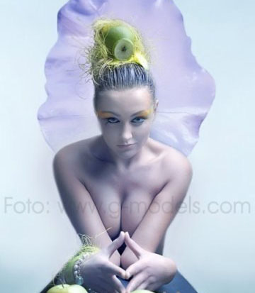 Eva Bushmina nude. Photo - 12