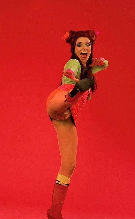 Irena Ponaroshku nude. Photo - 12