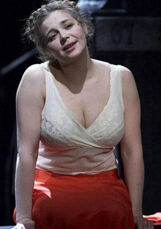 Irina Pegova nude. Photo - 1