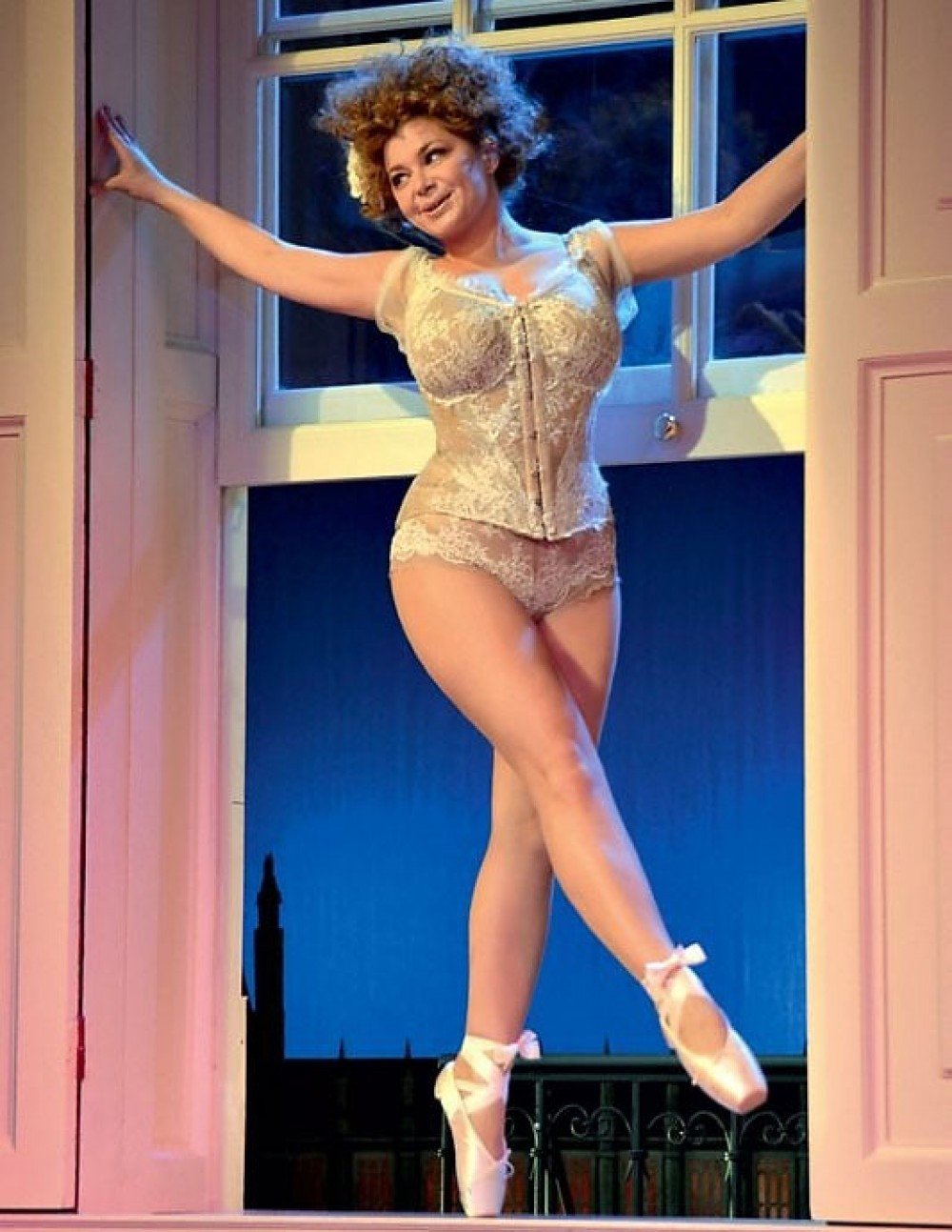 Irina Pegova nude. Photo - 9