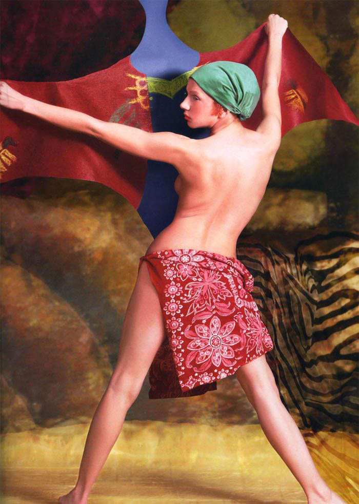 Irina Rahmanova nude. Photo - 1