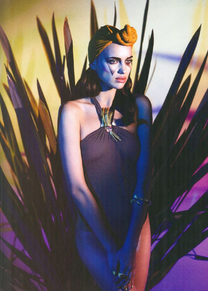 Irina Shayk nude. Photo - 38