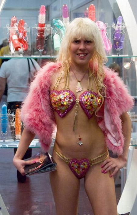 Karina Barbi nude. Photo - 2