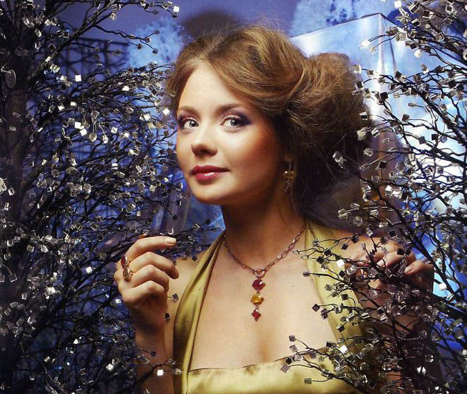 Karina Razumovskaya nude. Photo - 2