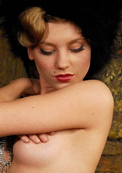 Kristina Asmus nude. Photo - 1