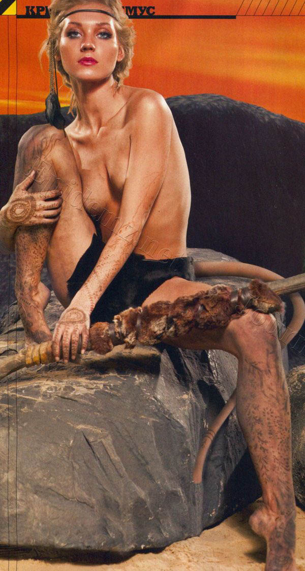 Kristina Asmus nude. Photo - 23