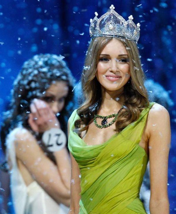 Ksenia Sukhinova nude. Photo - 2