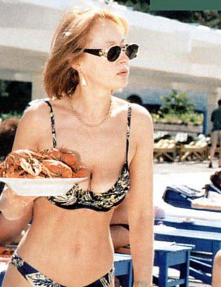 Larisa Udovichenko nude. Photo - 4