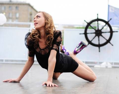 Maria Kruglyhina nude. Photo - 9