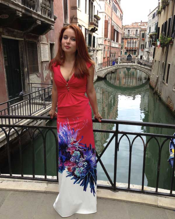 Mariya Morgun nude. Photo - 1