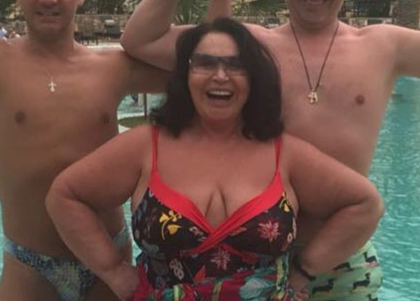 Nadezhda Babkina nude. Photo - 6