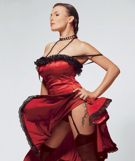 Nadezhda Granovskaya nude. Photo - 7