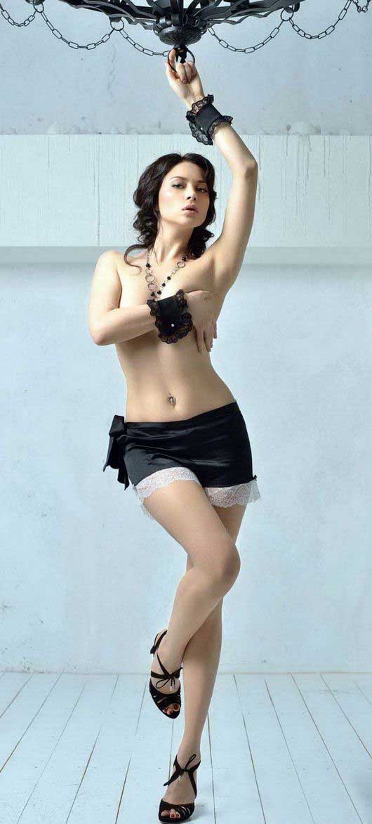 Nastasya Samburskaya nude. Photo - 47