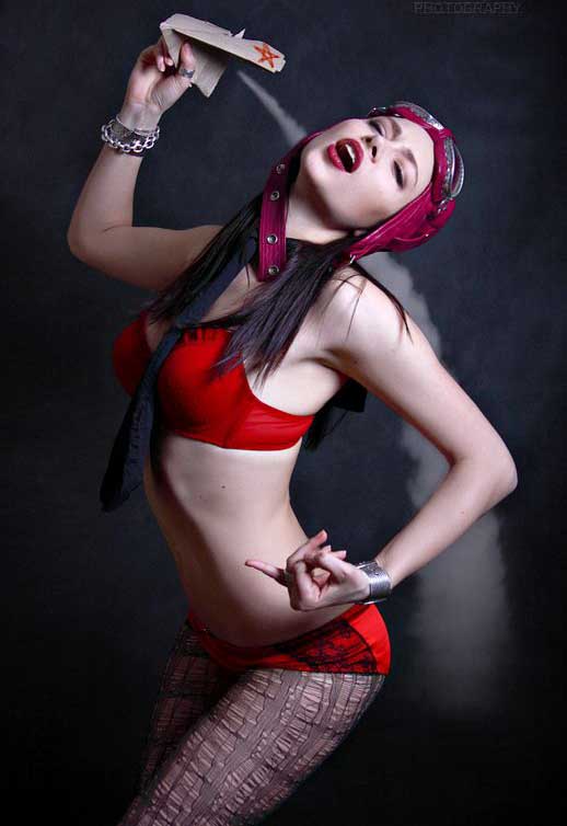 Nastasya Samburskaya nude. Photo - 57