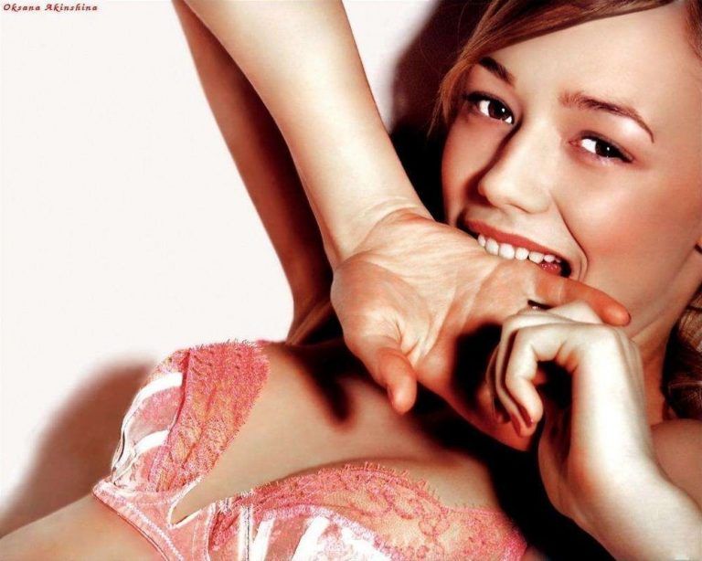 Oksana Akinshina nude. Photo - 12