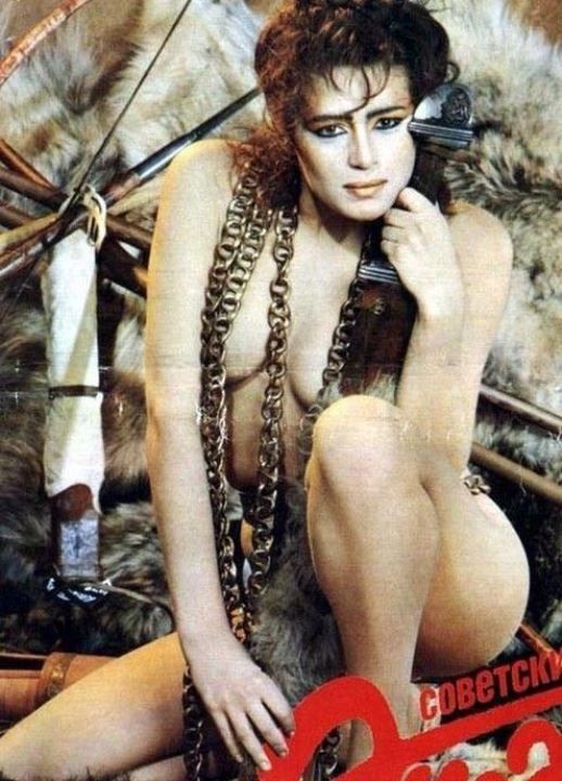 Oksana Fandera nude. Photo - 5