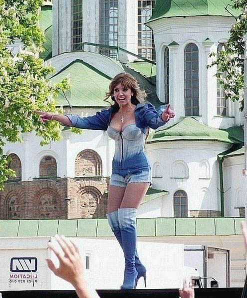 Oksana Marchenko nude. Photo - 5