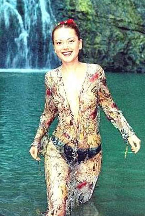 Olga Budina nude. Photo - 1