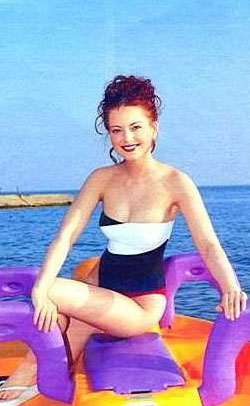 Olga Budina nude. Photo - 2