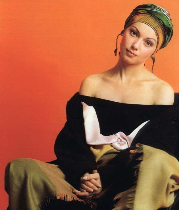 Olga Budina nude. Photo - 6