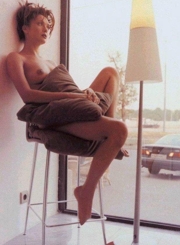 Olga Drozdova nude. Photo - 3