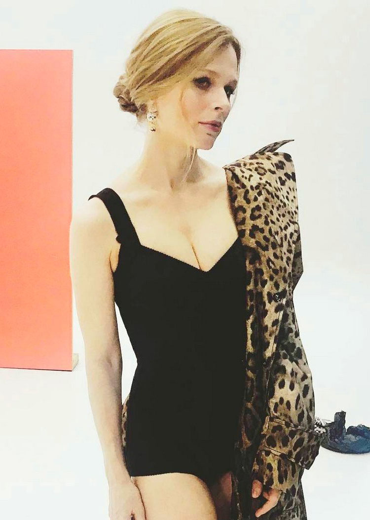 Olga Freymut nude. Photo - 26