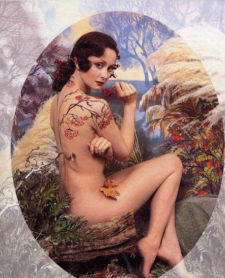 Olga Kabo nude. Photo - 1