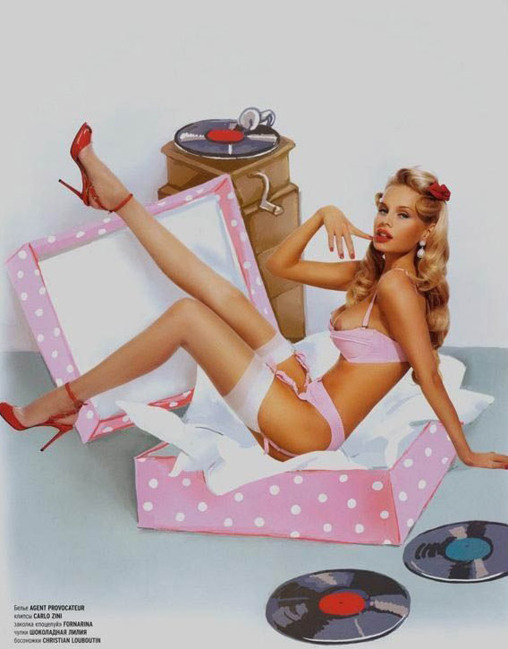 Olga Kurbatova nude. Photo - 7