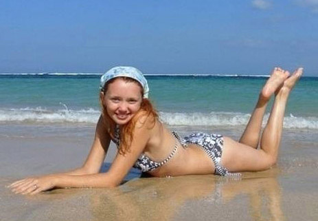 Olga Kuzmina nude. Photo - 1